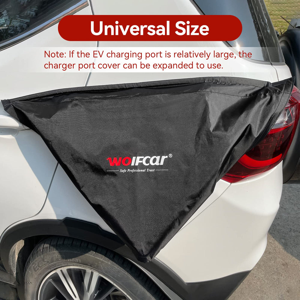 WOLFCAR removable suction cups and magnetic strip detail showing secure fastening