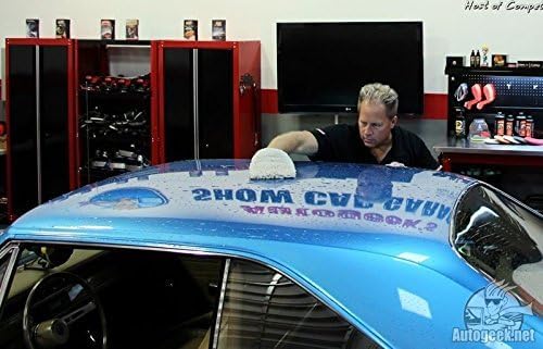 WOLFGANG CONCOURS SERIES rinseless wash in use cleaning car without hose