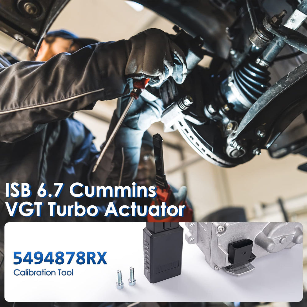 WOLLAHS actuator linkage detail highlighting solid attachment and reliability benefit