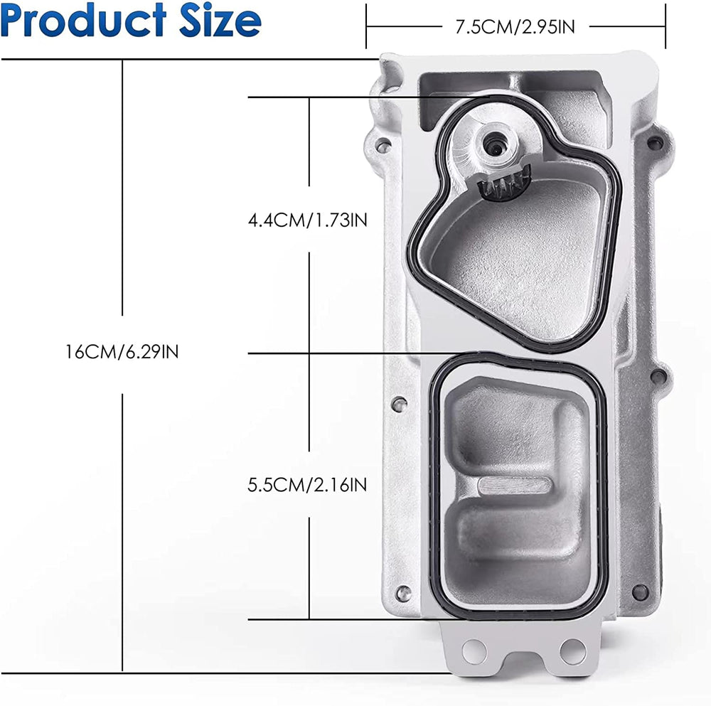 WOLLAHS actuator installed on turbocharger showing direct-fit replacement benefit
