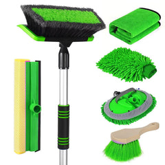 Wontolf kit front packaging showing complete car wash set and benefits