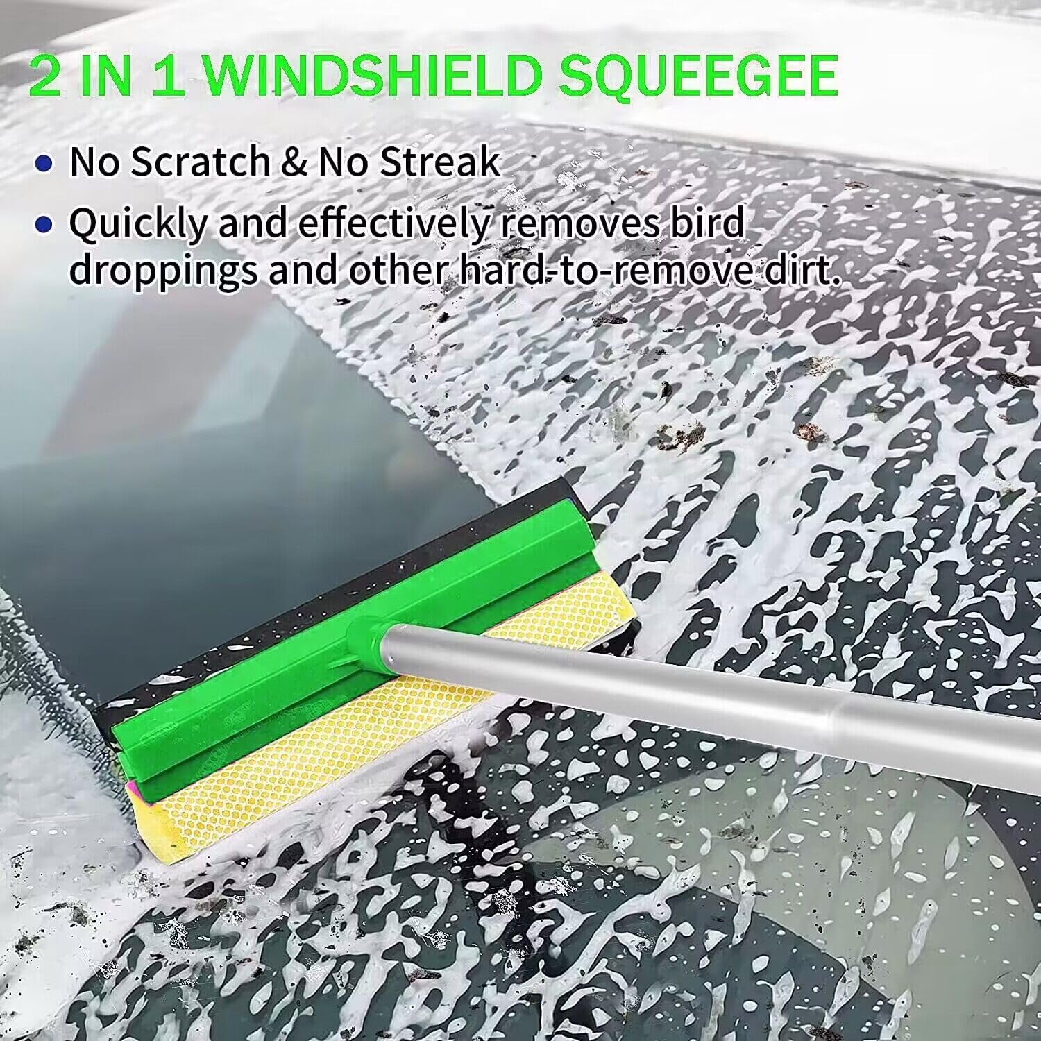 Wontolf microfiber towel drying car surface for fast, lint-free finish