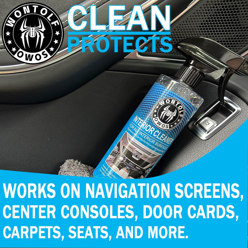 wontolf wheel cleaner foam action lifting brake dust for safer cleaning
