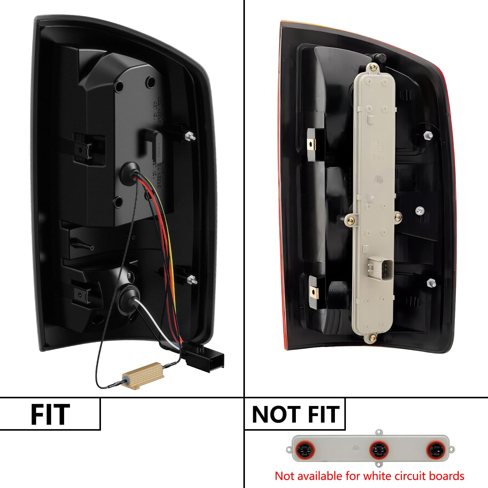 WonVon installed on Dodge Ram rear demonstrating exact fit and upgraded style