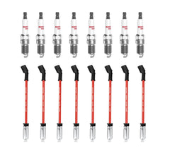 WOOFIXING front packaging of 41-114 wire set showing complete kit and benefits