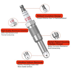 WOOFIXING detailed view of plug threads and sealing surface for leak-free installation benefit