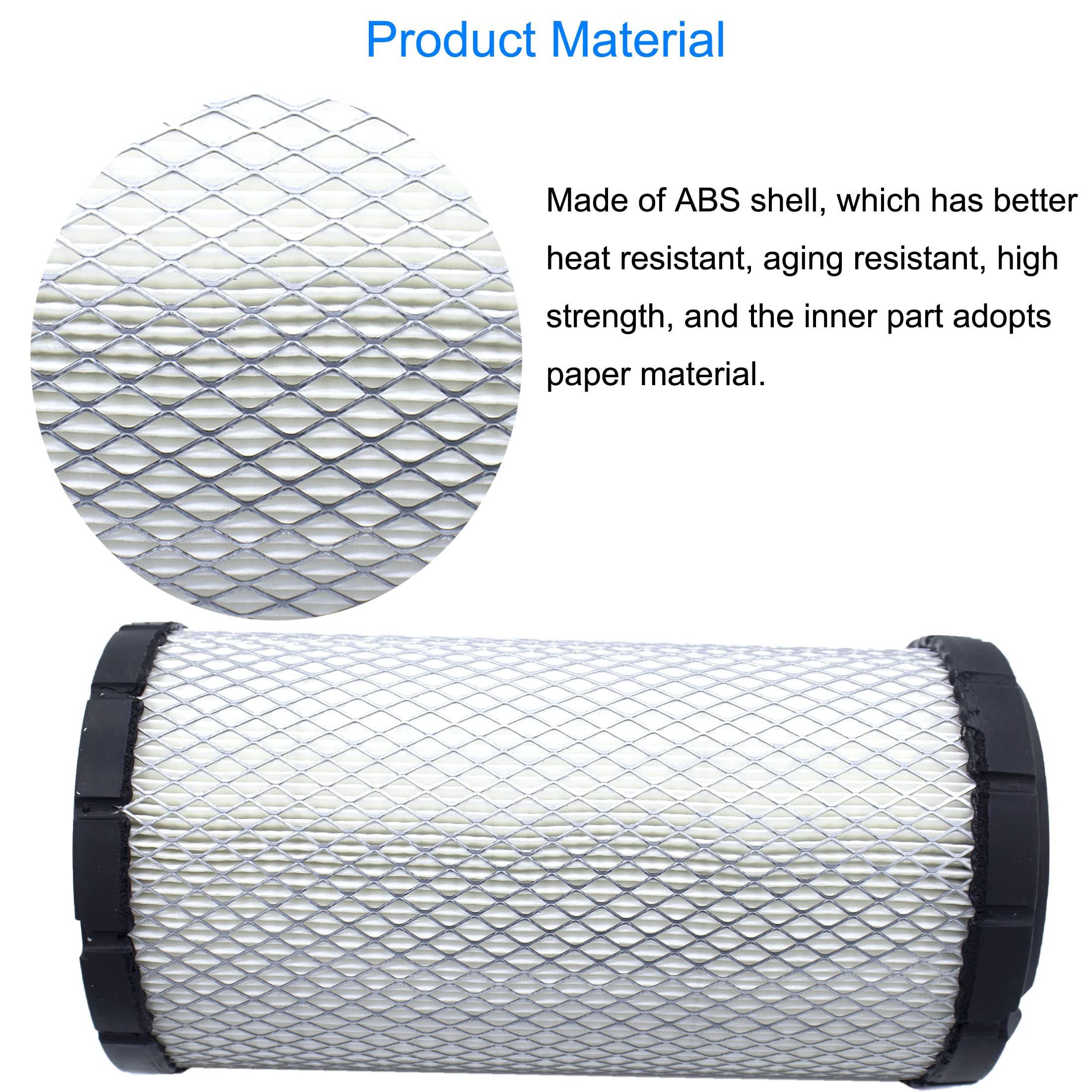 Woopeey gasket and frame detail, ensures reliable airbox sealing benefit