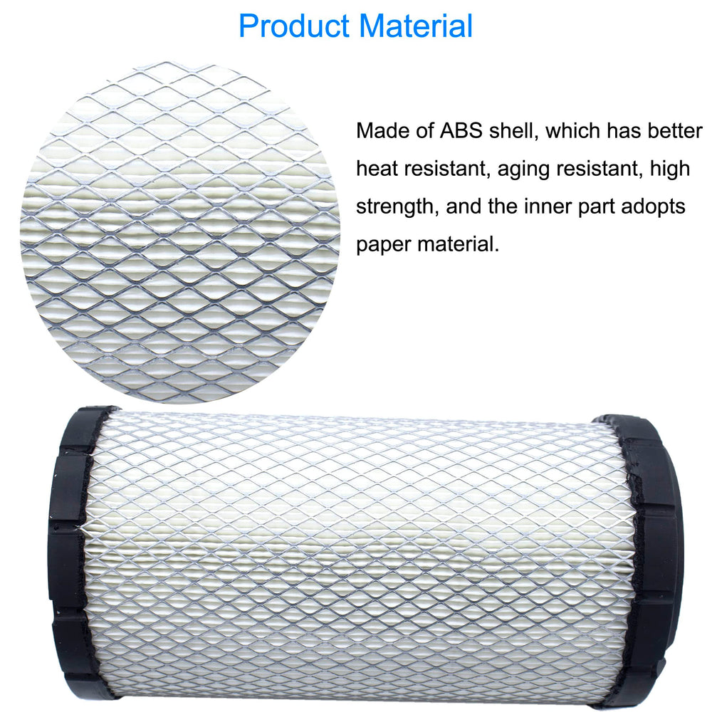 Woopeey gasket and frame detail, ensures reliable airbox sealing benefit