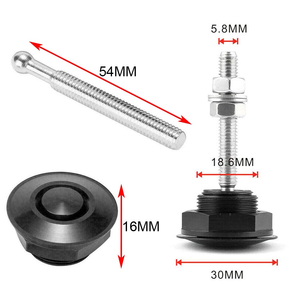 Woopeey quick-release action illustrating fast bonnet removal convenience