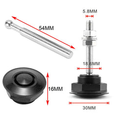 Woopeey quick-release action illustrating fast bonnet removal convenience