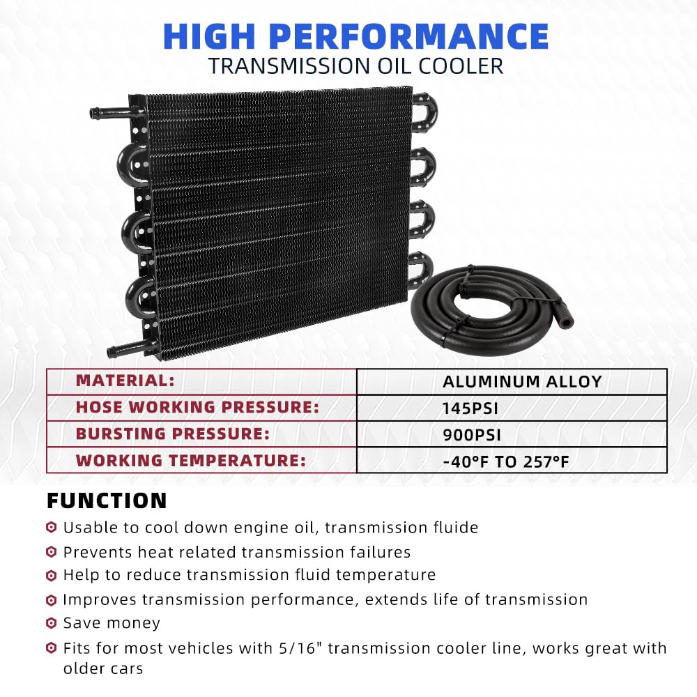 WOOTON close-up of aluminum core fins and tubes highlighting efficient heat transfer