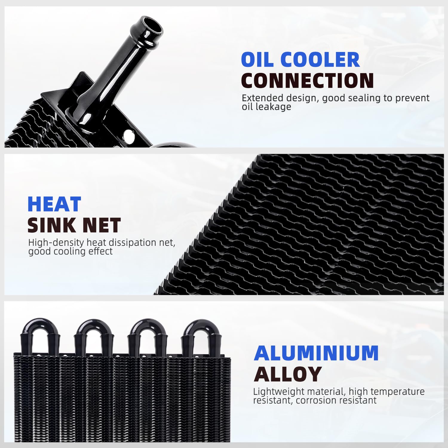 WOOTON installed under hood demonstrating space-saving fit and improved cooling