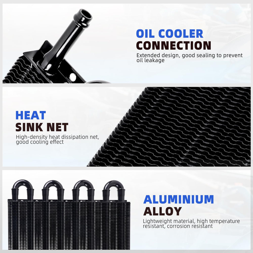 WOOTON installed under hood demonstrating space-saving fit and improved cooling