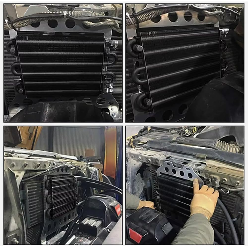 WOOTON mounting rods, clips and foam pads laid out for full-install readiness benefit