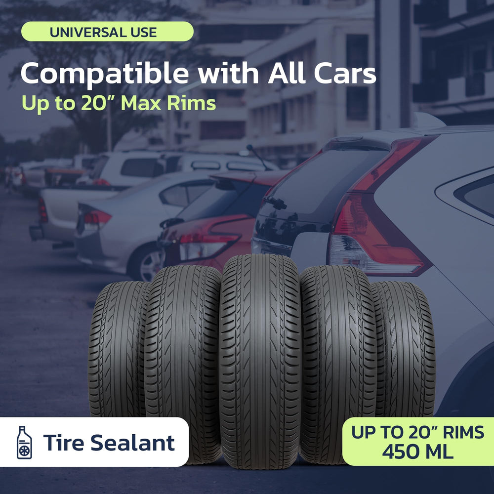 Woowind packaging label detail showing TPMS-safe certification and safety benefit