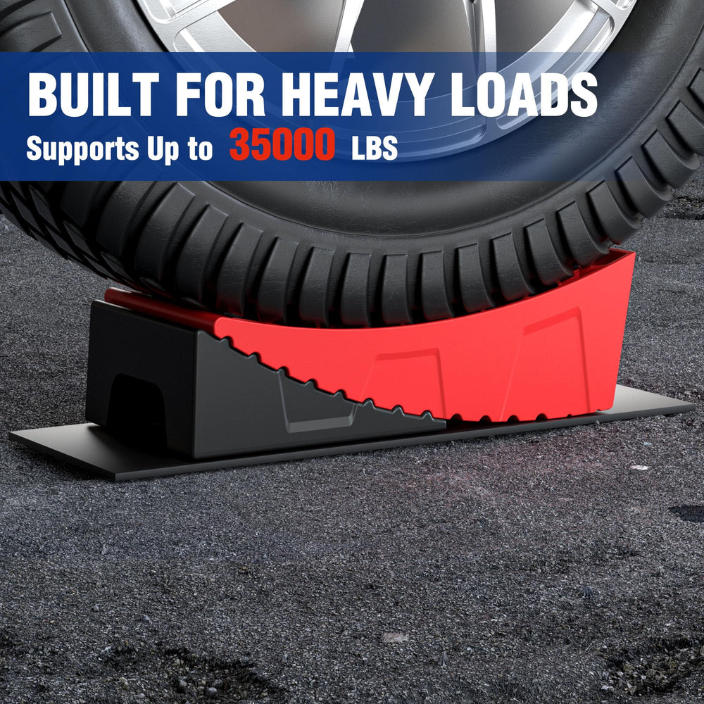 WORKPRO rubber anti-slip mat detail providing traction on loose terrain
