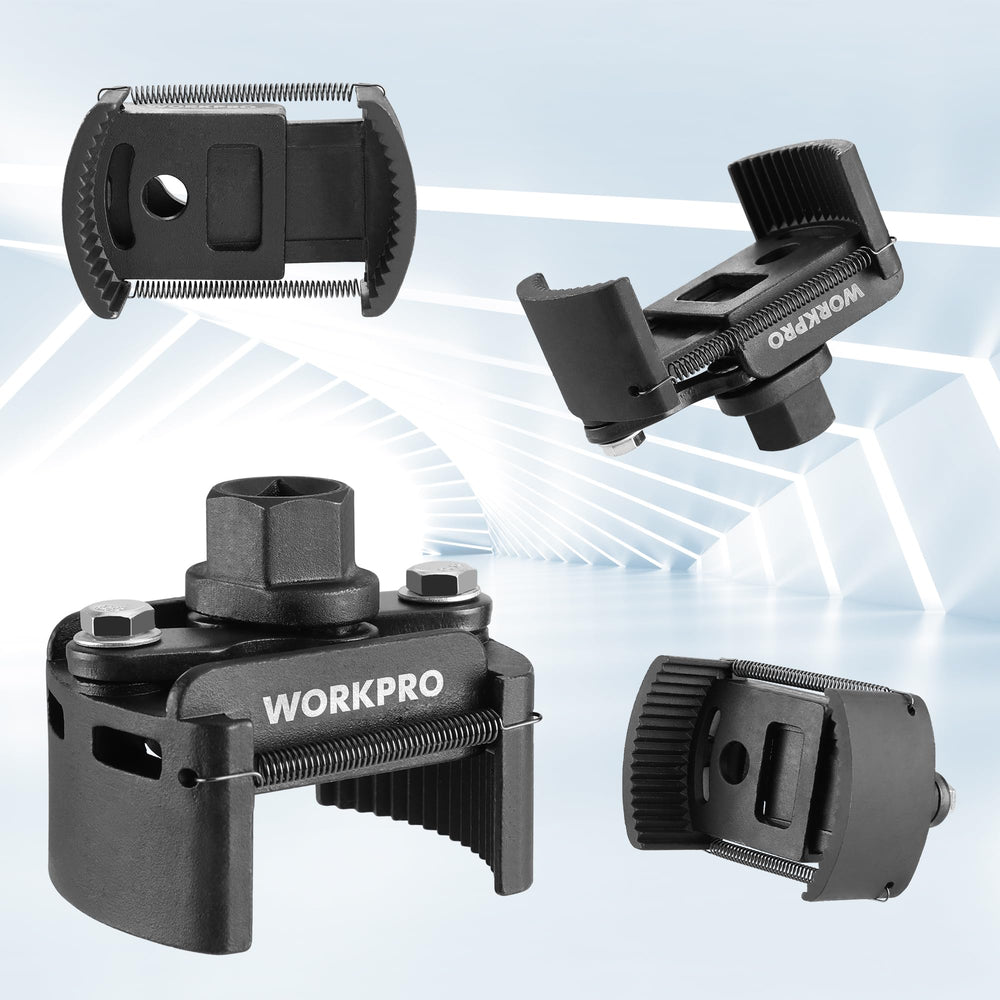 WORKPRO drop-forged steel surface demonstrating durability and long-lasting strength