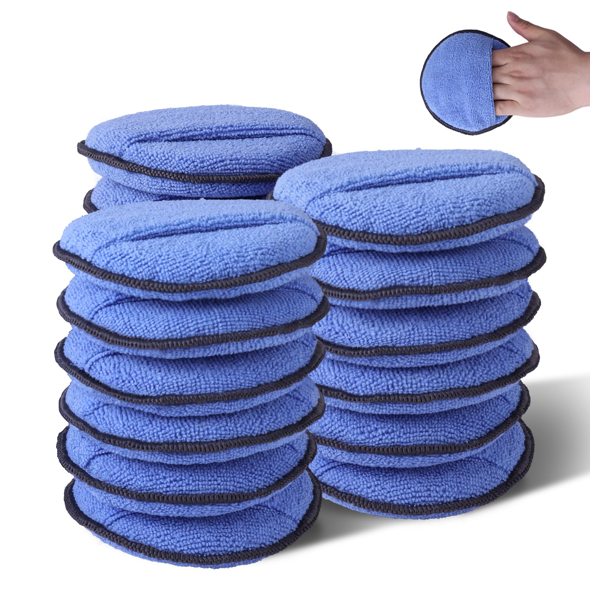 WORKPRO front packaging showing 18 reusable pads and pack benefits