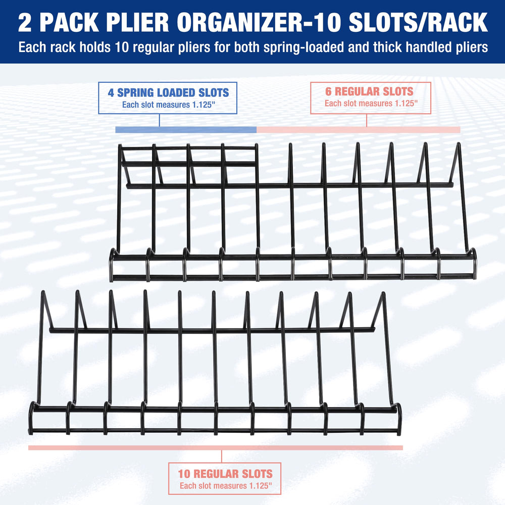 WORKPRO racks inside a tool drawer demonstrating neat storage and quick access