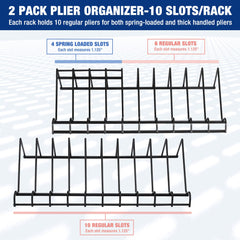 WORKPRO racks inside a tool drawer demonstrating neat storage and quick access