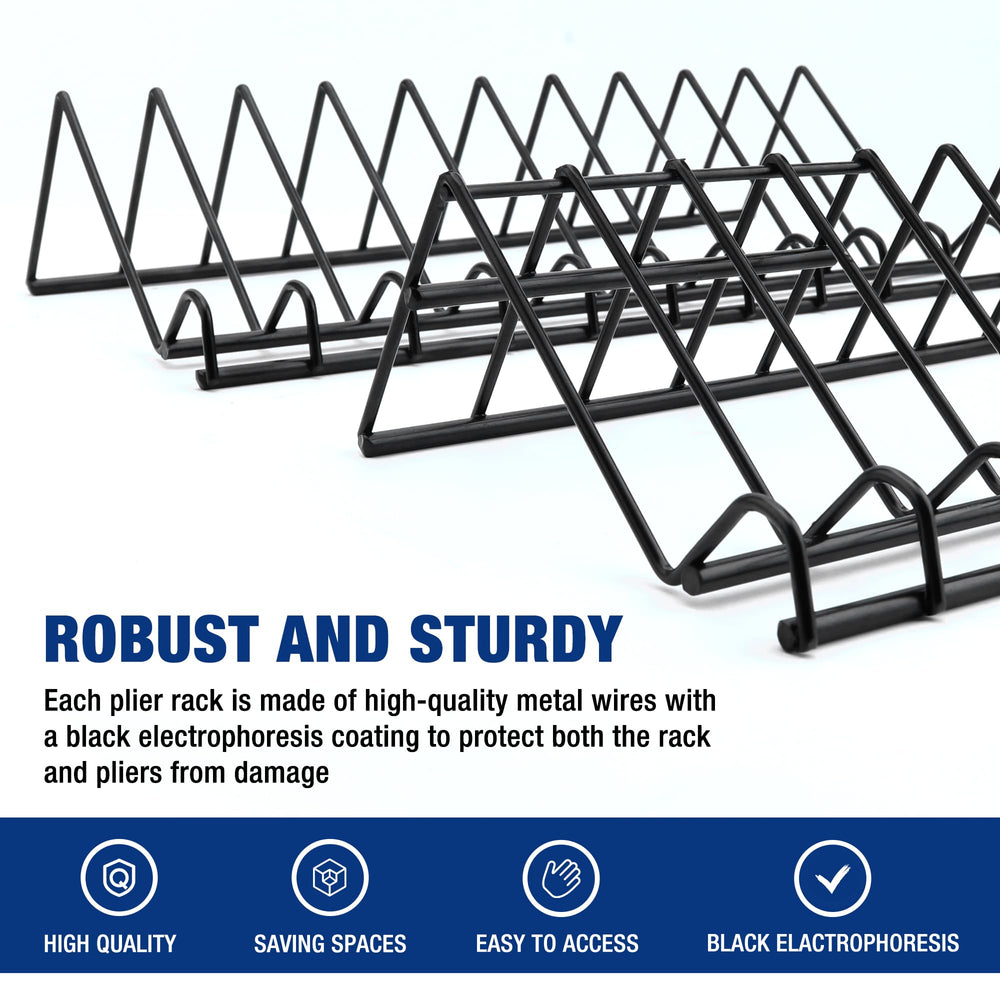 WORKPRO lifted loaded rack illustrating easy removal and transport of tools