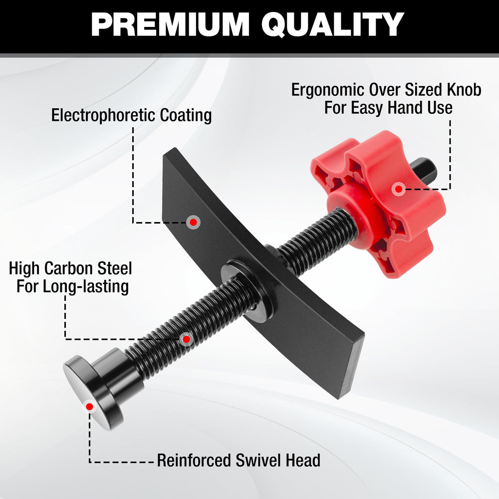 WORKPRO tool shown beside a 10mm wrench for scale and leverage