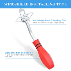 Worldity cotter pin puller detail with ergonomic handle for secure fastener removal