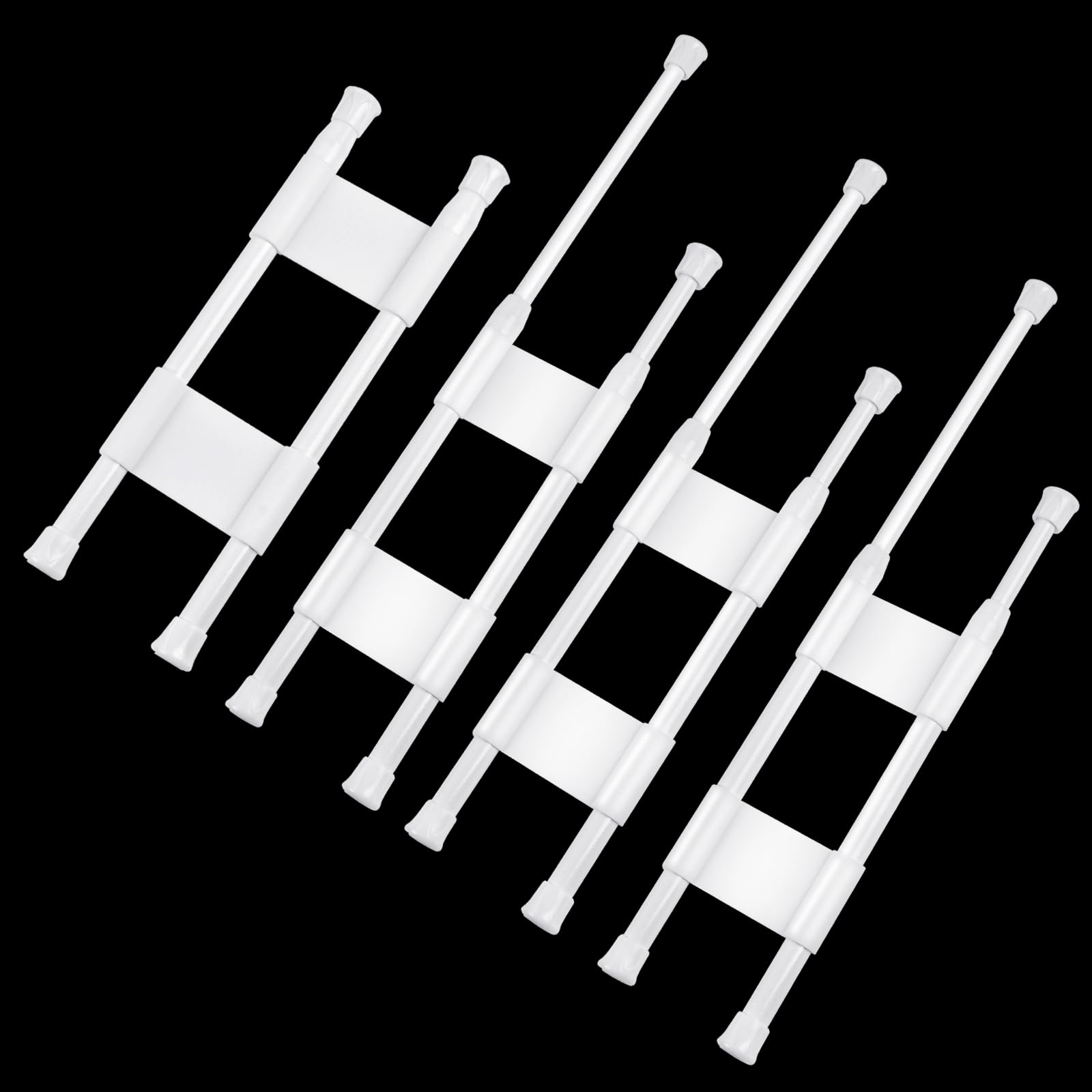 Worldity front view of four packed fridge bars showing neat storage benefit