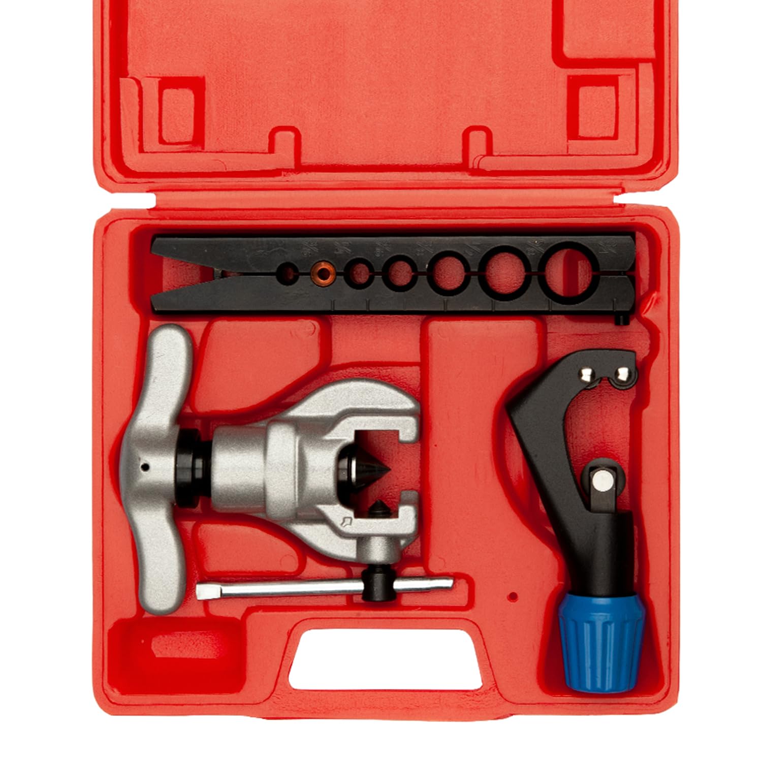 Wostore flaring kit front packaging showing full toolset and benefits