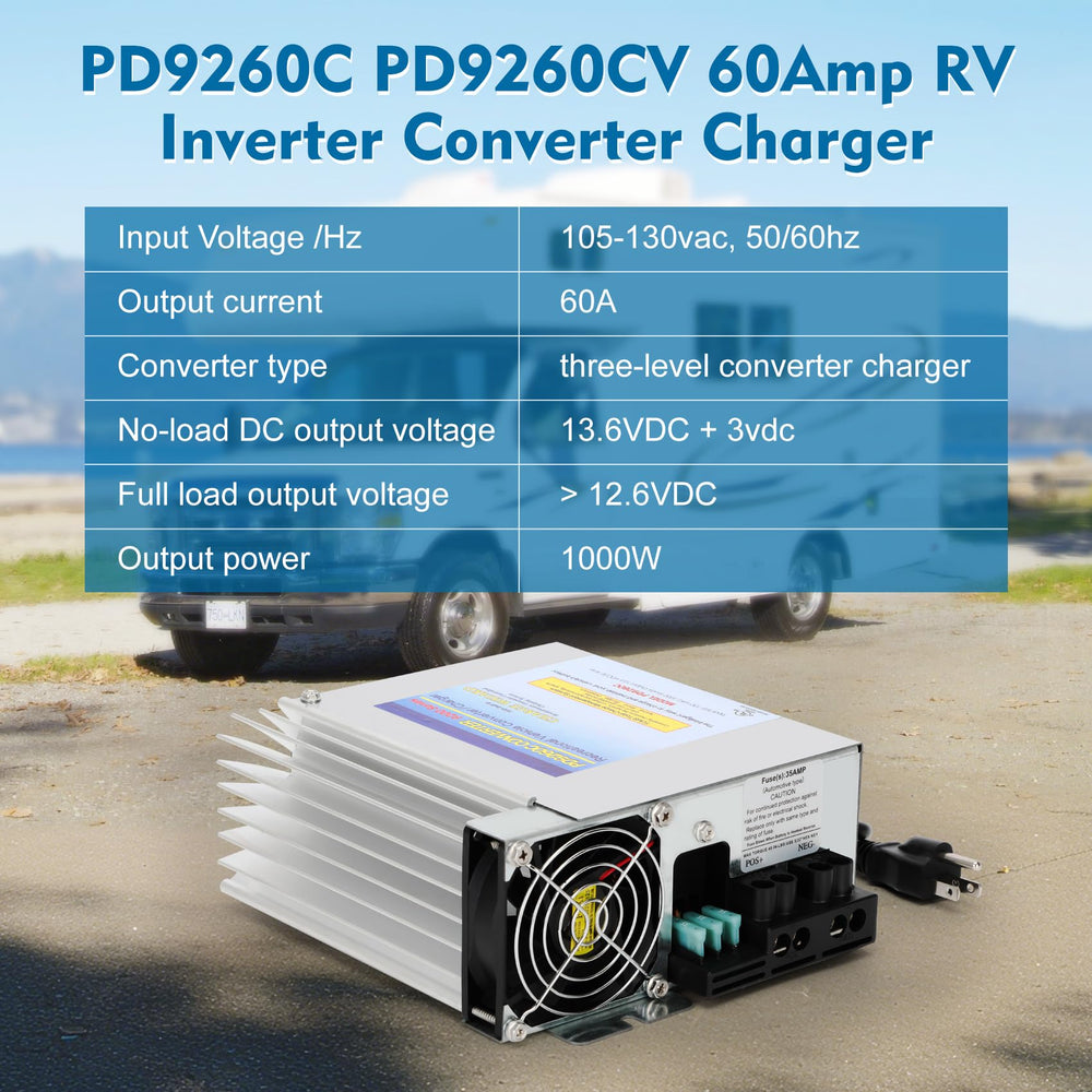 WOUDY PD9260C side heat sink close-up demonstrating efficient cooling and durability