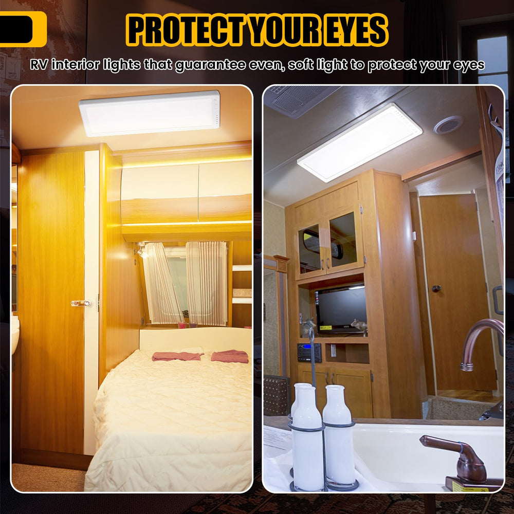 Wovnet color samples and dimming states showing flexible lighting benefit