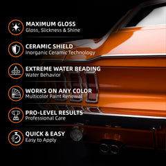 WOWIPER spray nozzle close-up for precise, no-mess application benefit
