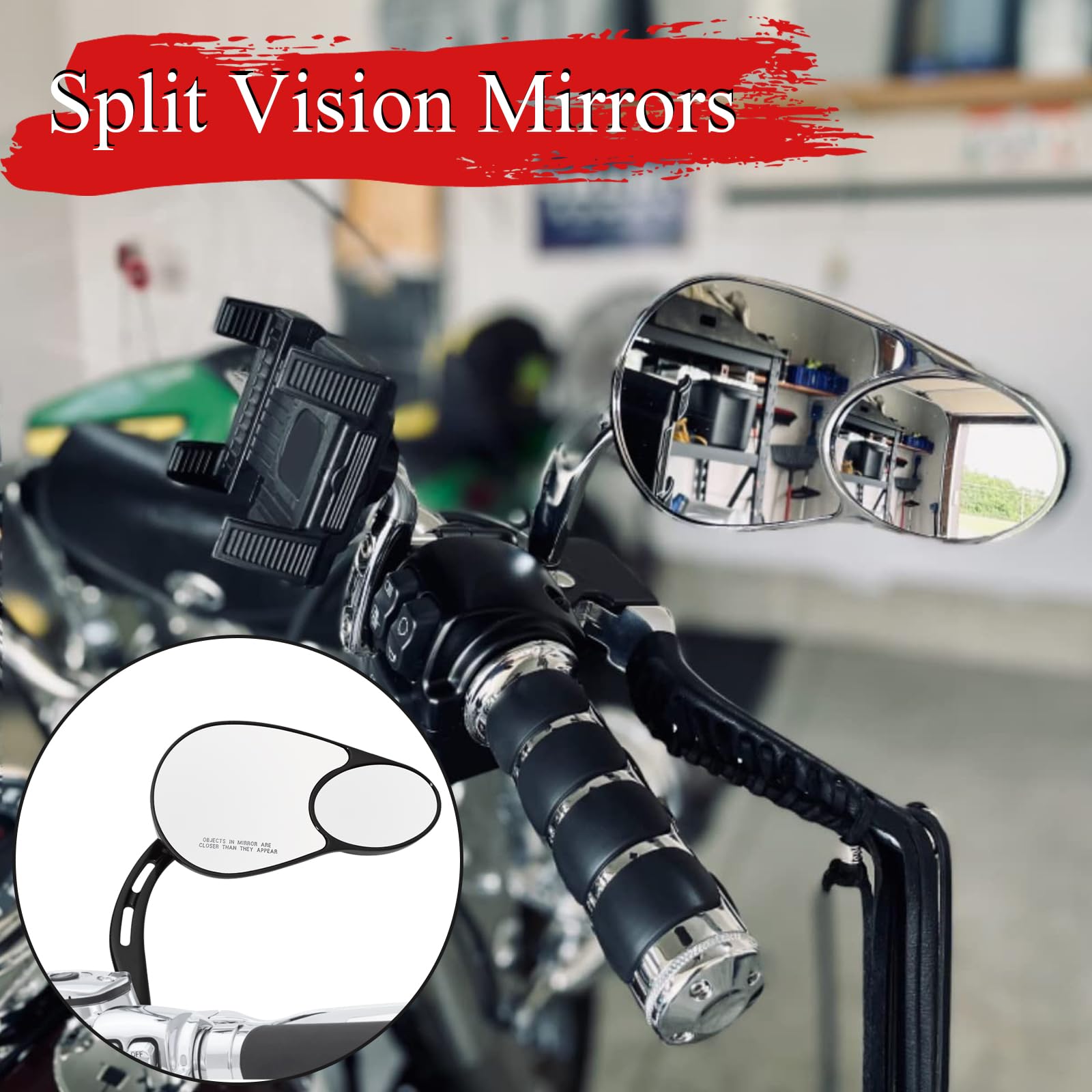 WOWTK close-up of split-lens detail showing expanded lane visibility