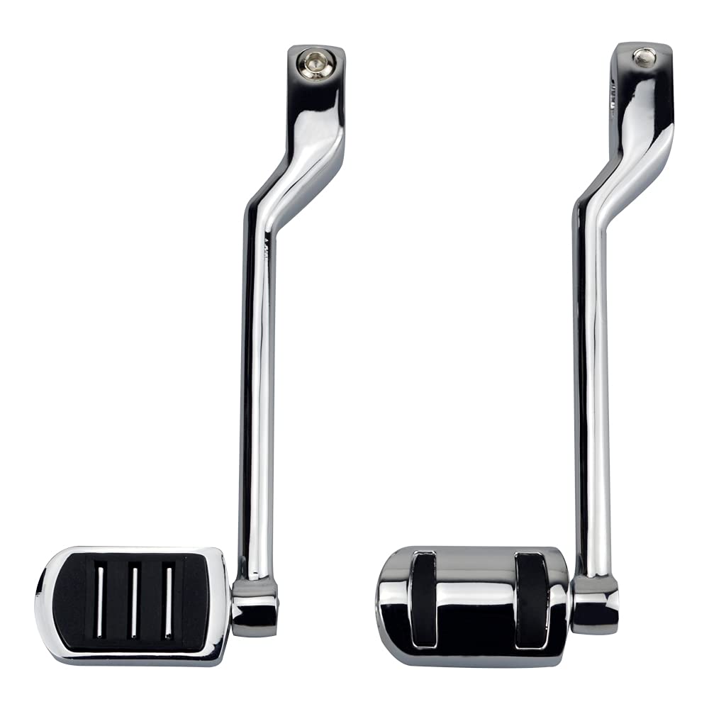 WOWTK rear extended lever profile showing extra reach for larger boots