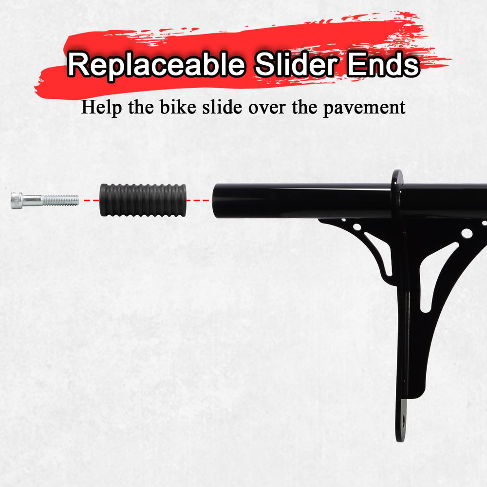 WOWTK replaceable slider detail showing abrasion protection benefit