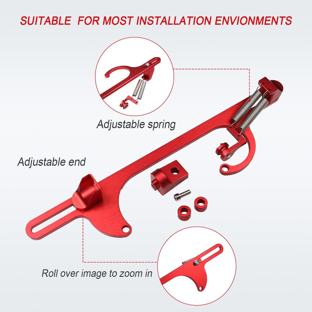 WOWYZL square and round cable adapters displayed for fitment benefit