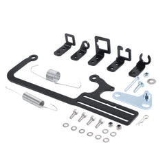 WOWYZL cable mount kit front view showing complete bracket set and better stability