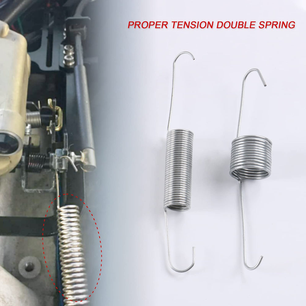 WOWYZL hardware and bracket layout showing included fasteners for easy install