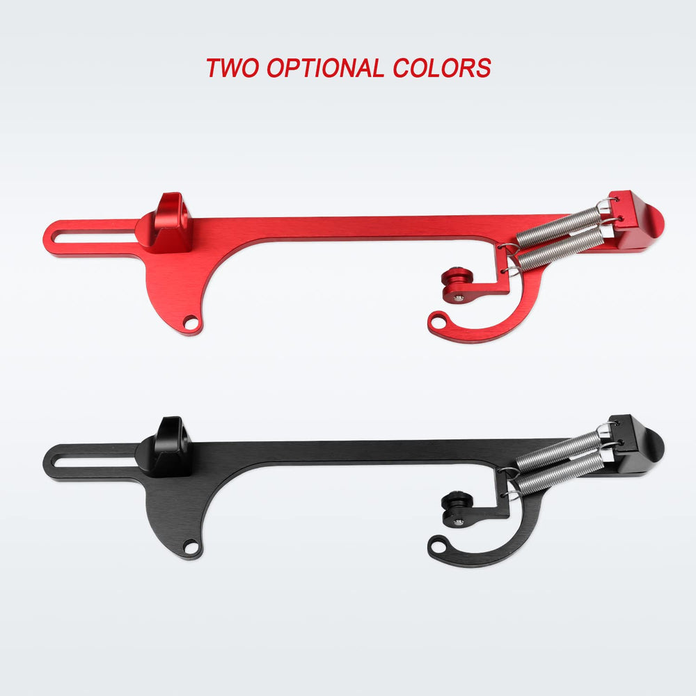 WOWYZL bracket next to ruler showing compact size and compatibility benefit