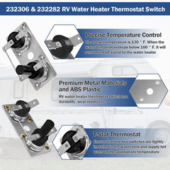 WPL 232282 knob and dial view for easy temperature adjustment