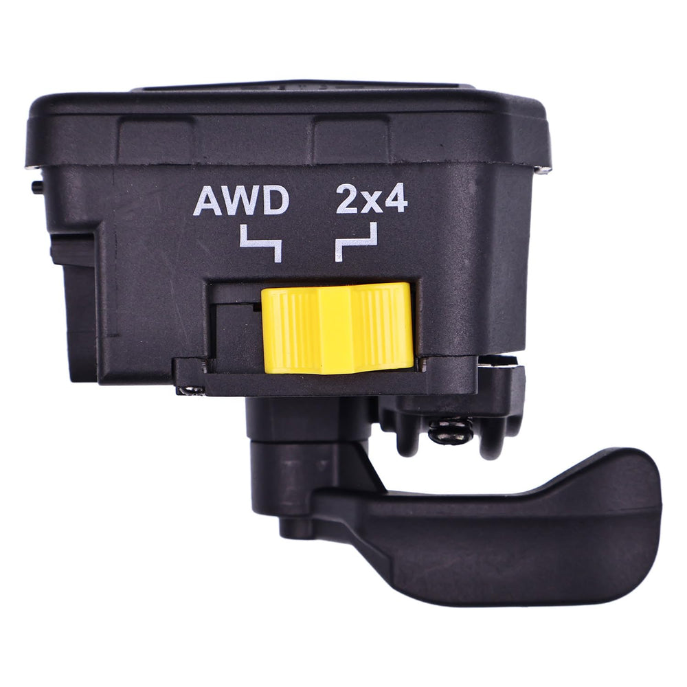WQSING thumb throttle front view showing clean replacement and reliable control