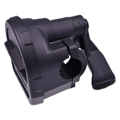 WQSING thumb throttle installed on handlebar demonstrating restored throttle control