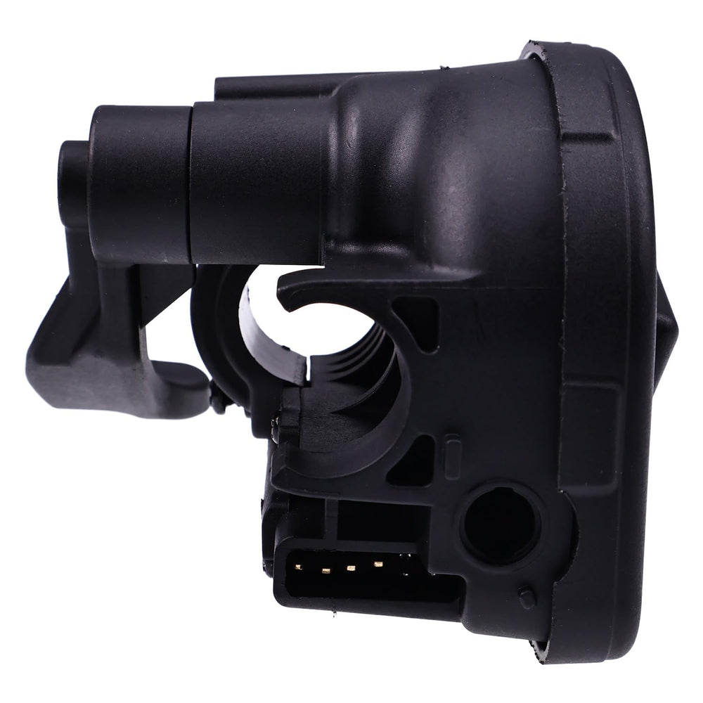 WQSING thumb throttle mounting points view for accurate fit and easy install