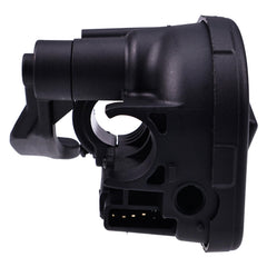 WQSING thumb throttle mounting points view for accurate fit and easy install