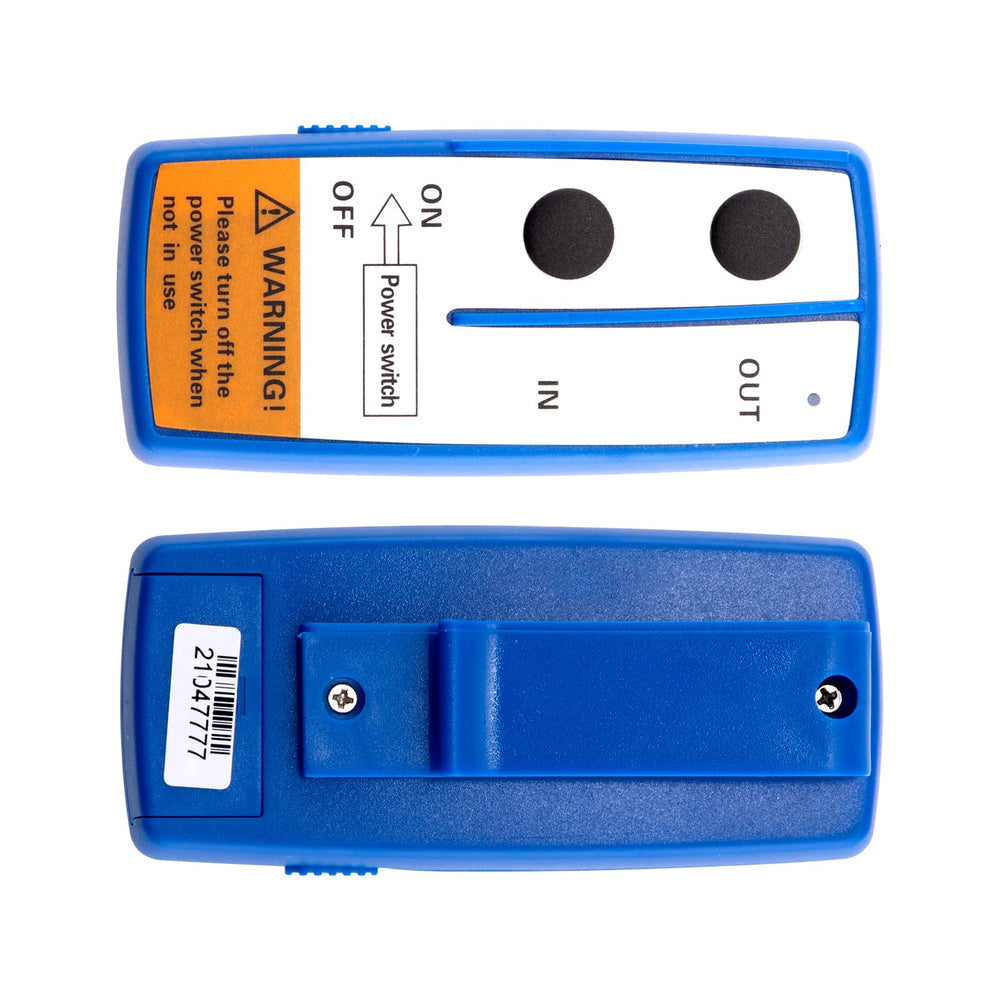 Wsays receiver unit mounted near solenoid for straightforward wiring benefit