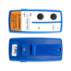 Wsays receiver unit mounted near solenoid for straightforward wiring benefit