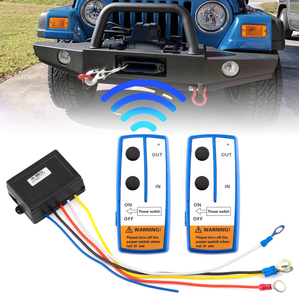 Wsays remote closeup showing rugged casing for reliable outdoor use