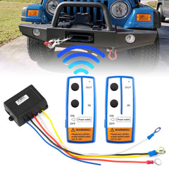Wsays remote closeup showing rugged casing for reliable outdoor use