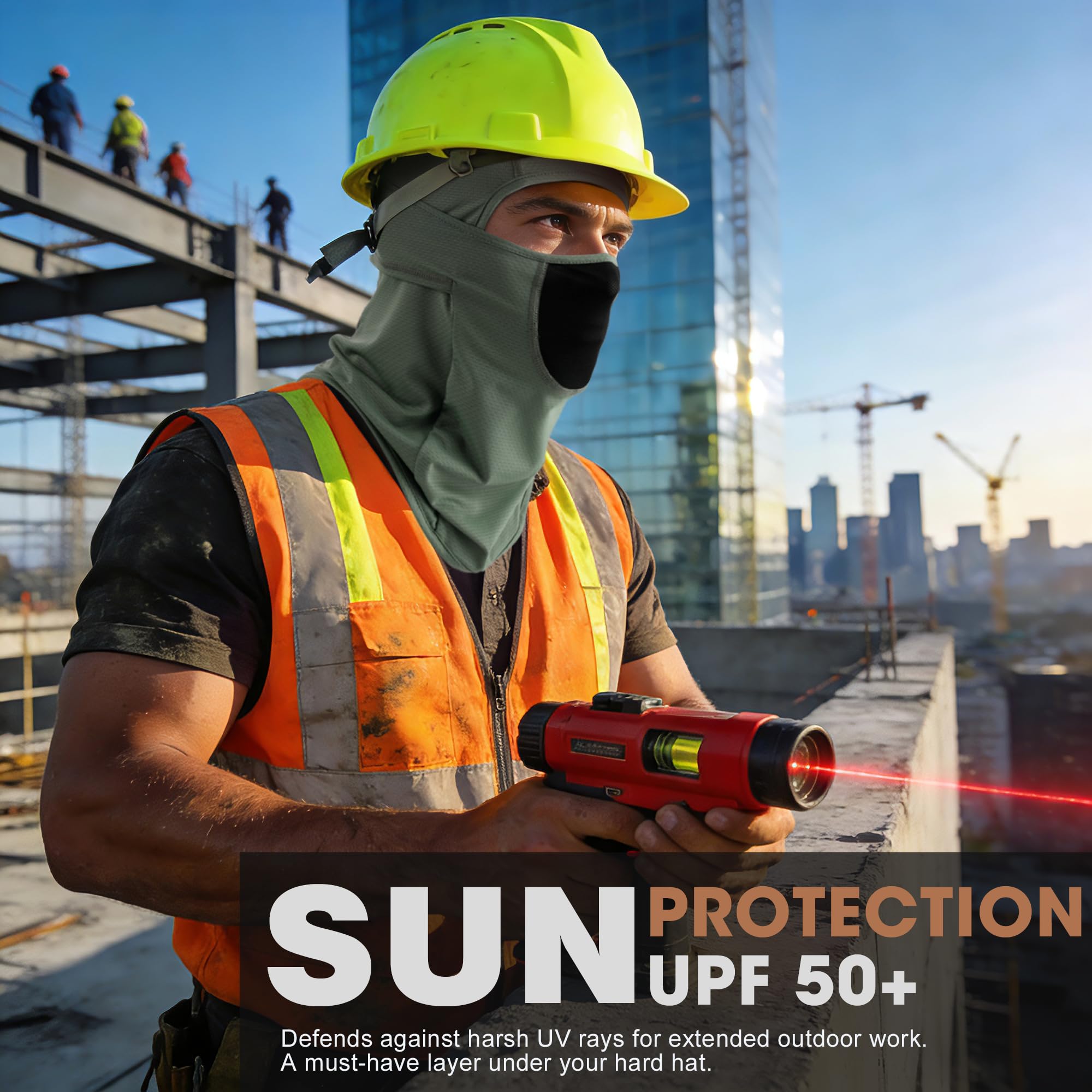 WTACTFUL double-layer ear panel detail reducing wind noise and pressure