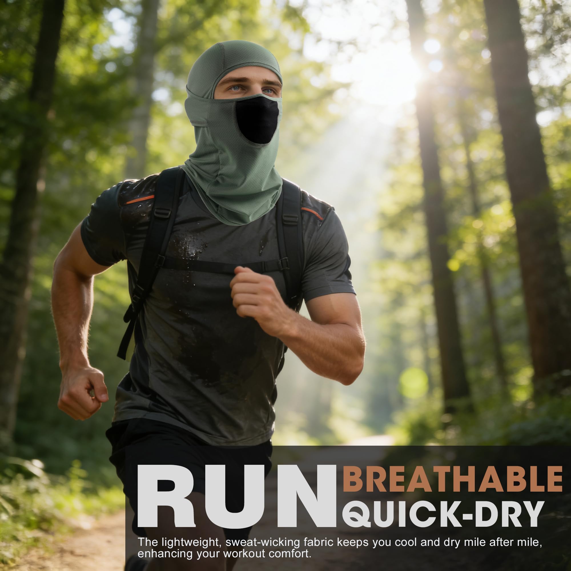 WTACTFUL fabric stretch and texture for quick-dry moisture-wicking benefit